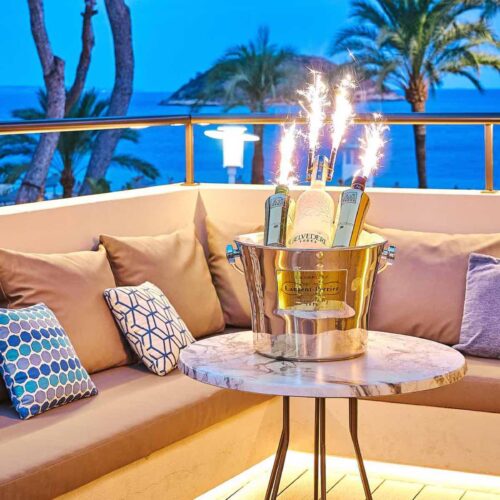 VIP-Tisch in Magaluf